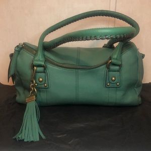 Green Tignanello purse